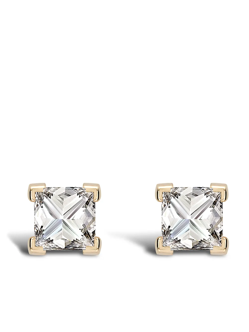 

Серьги RockChic из желтого золота с бриллиантами Pragnell, золотой