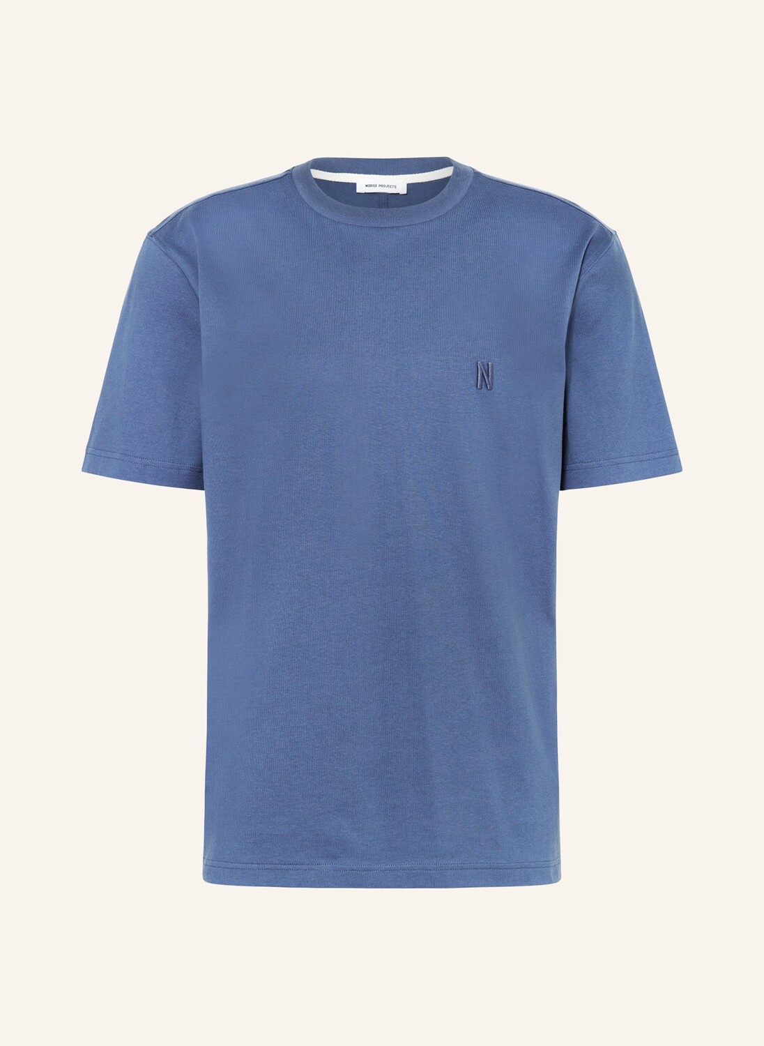 

Футболка Джон Norse Projects, синий