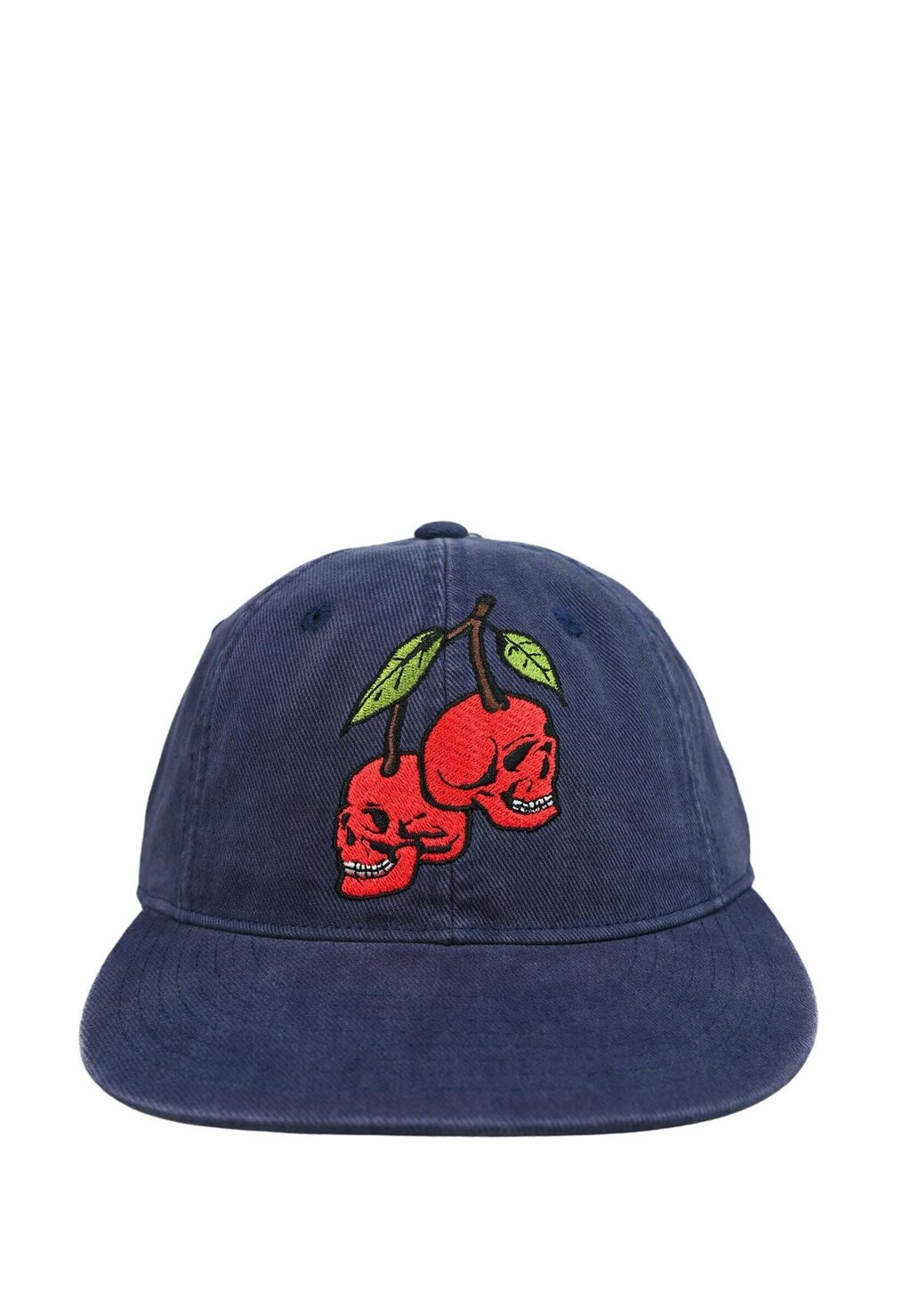 

Бейсболка CHERRY EMBROIDERY VINTAGE Mira Paris, темно-синий