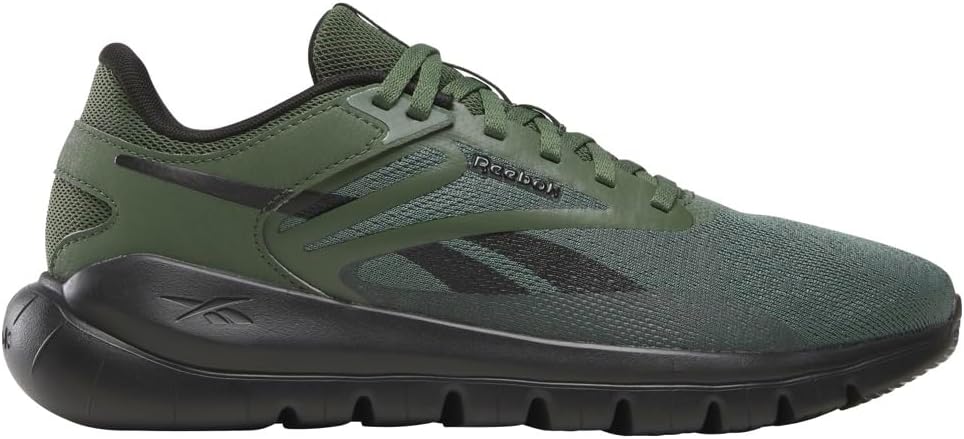 

Мужские кроссовки Reebok Split Flex, белый/черный/зеленый