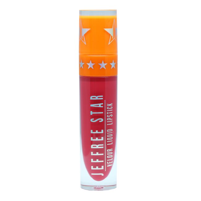 

Косметика велюровая жидкая помада Jeffree Star, цвет cherry wet, 5,6 мл