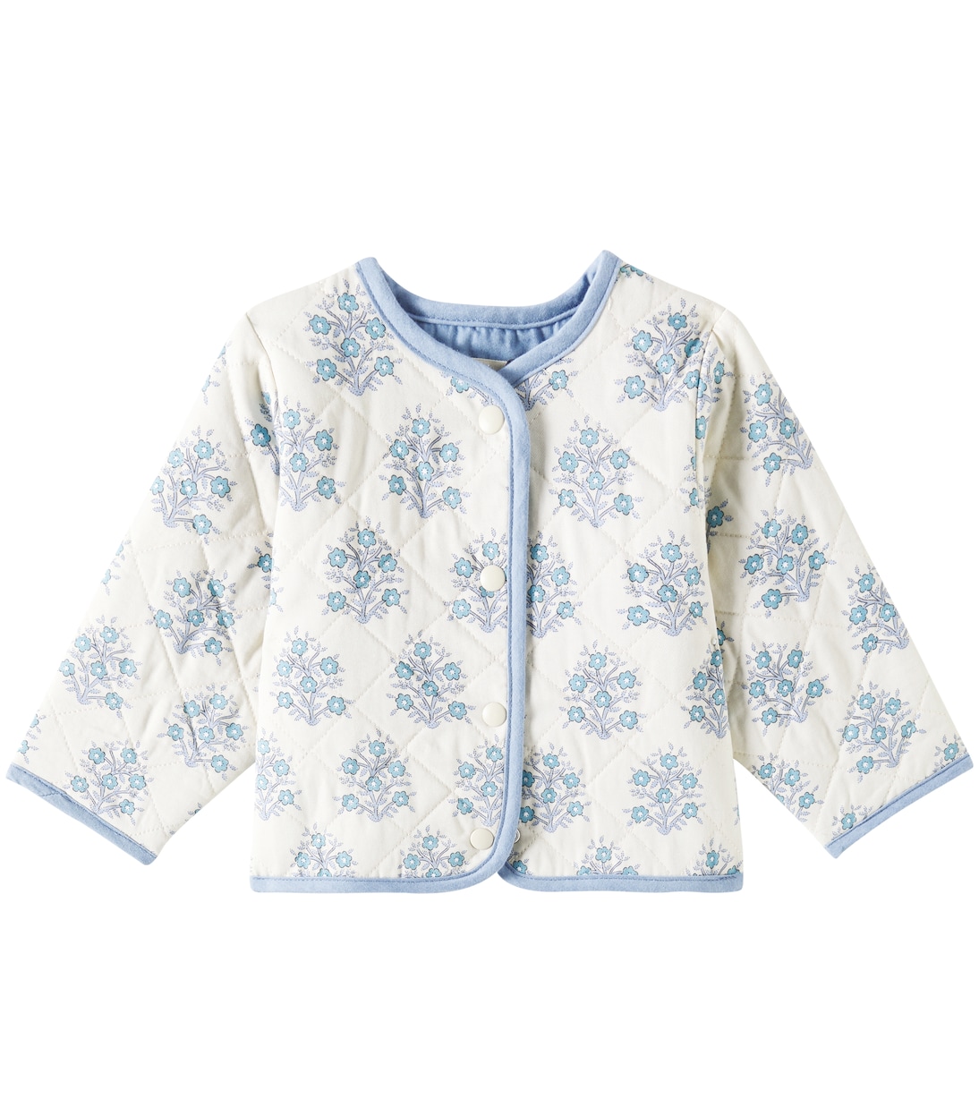 

Хлопковая куртка с цветочным принтом Baby Kyra The New Society, Lavander Print