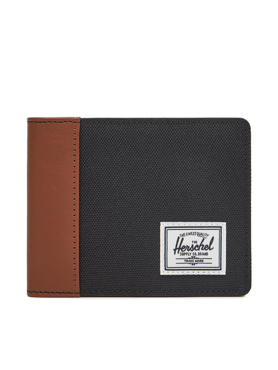 

Большой мужской кошелек Hank 30068-00055 Herschel, черный