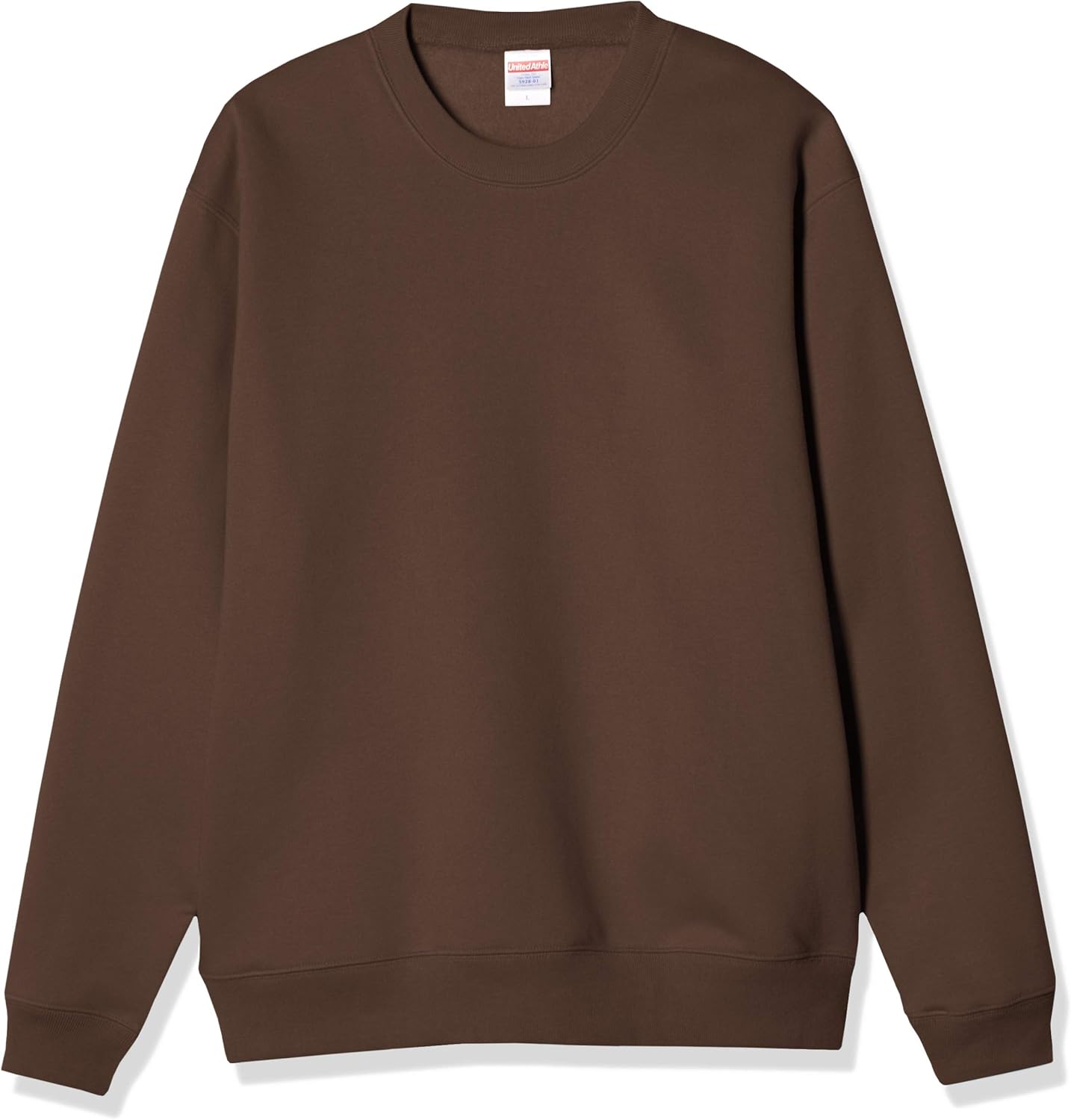 

Толстовка United Athletic с круглым вырезом, плотность ткани 10,0 унций (подкладка с начесом), темно-коричневый
