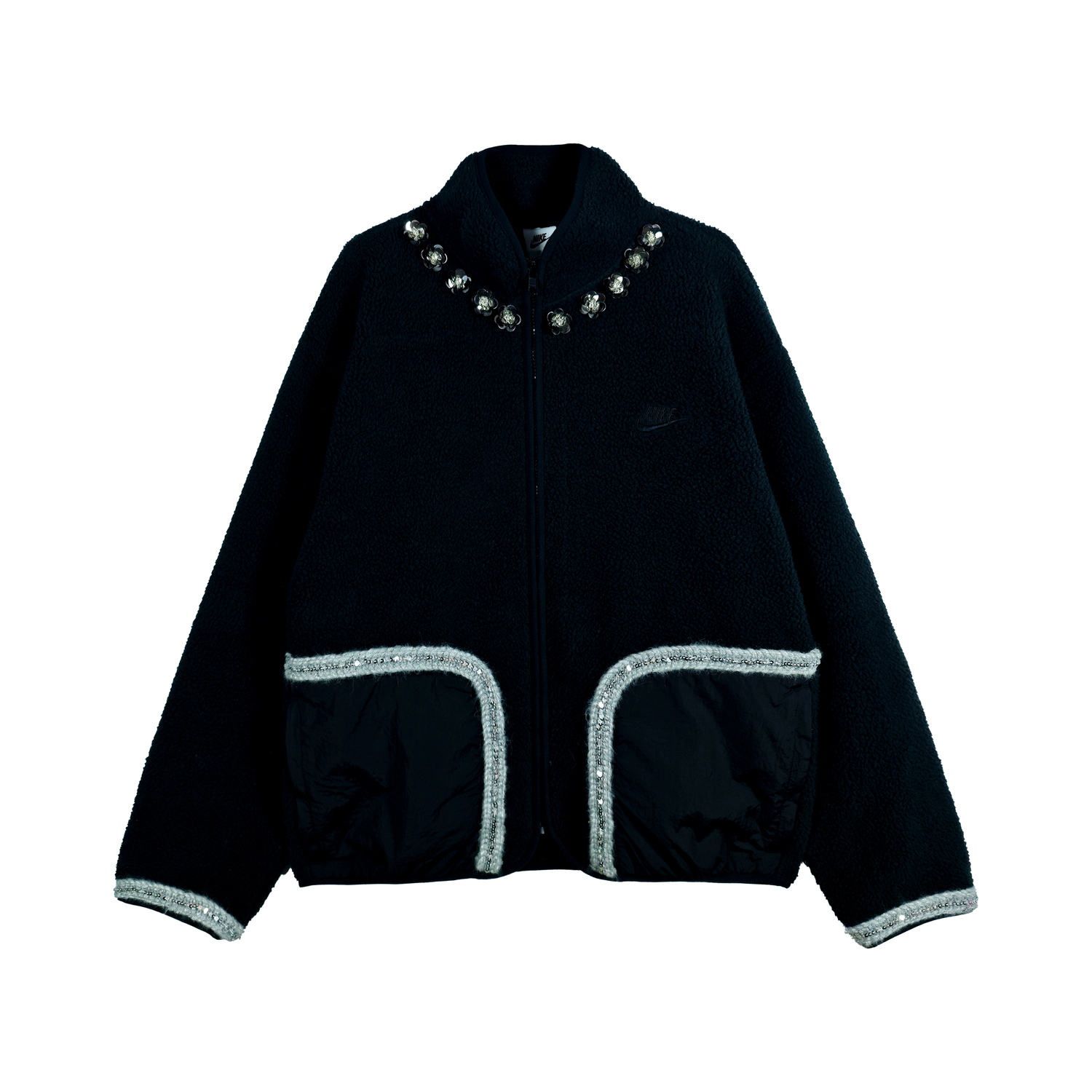 

Nike Вельветовое пальто унисекс черное, Black