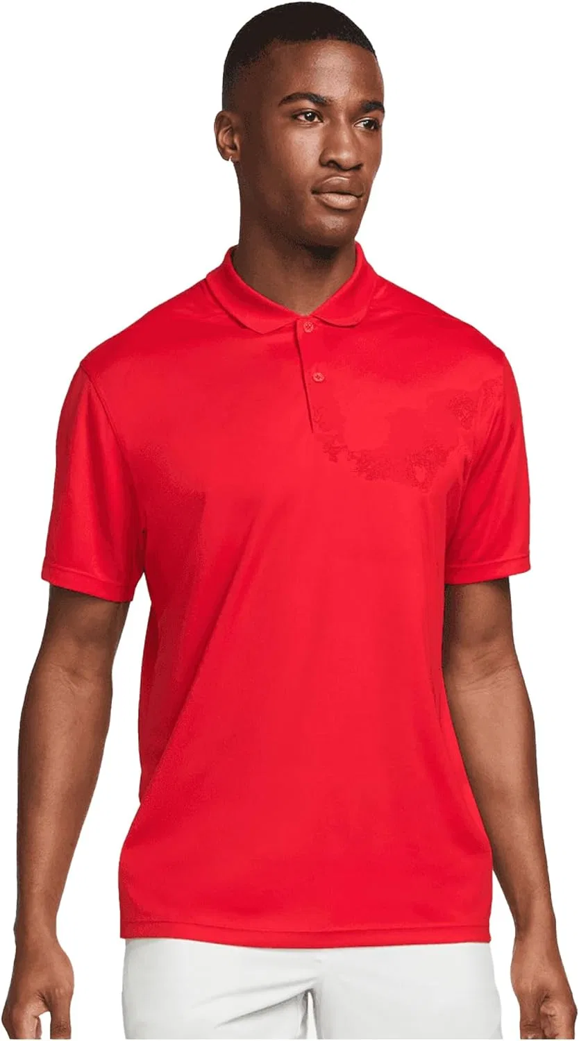 Мужское поло Nike Victory Solid OLC, красный