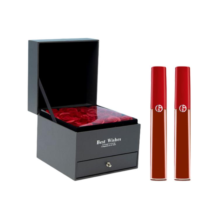 

GIORGIO ARMANI AMANI Redtube помада в подарок велюр натуральная стойкая матовая набор из 2