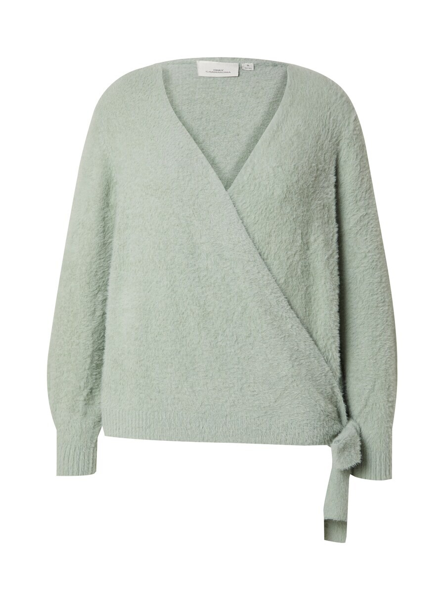 

Водолазка ONLY Carmakoma Sweater CARAmanda, пастельный зеленый