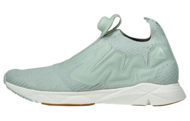 

Кроссовки Pump Supreme для бега унисекс с низким верхом, зеленые Reebok