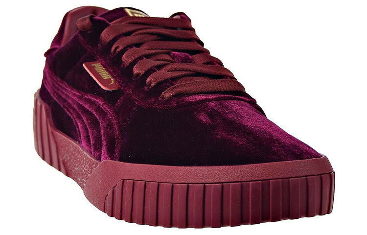 Кеды (WMNS) PUMA Cali 'Velvet Red', красный — фото 3