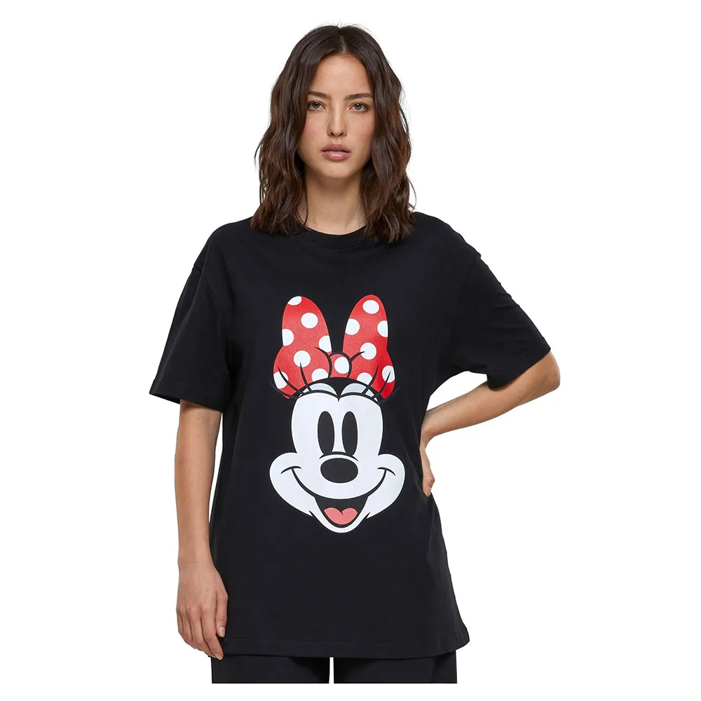

Футболка с коротким рукавом Mc Clothes Disney 100 Minnie Smiles, черный
