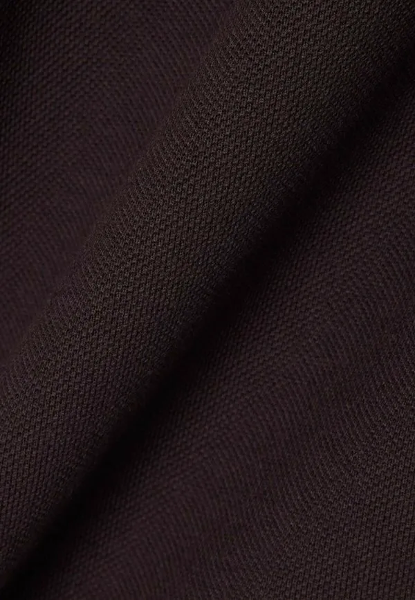 Оригинальная рубашка-поло dal taglio classico l 12 12 Lacoste, Brown — фото 3