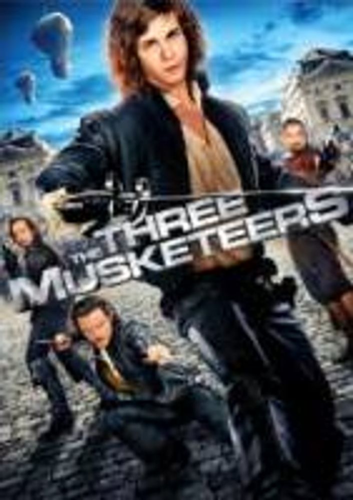 

Диск DVD The Three Musketeers [2011]