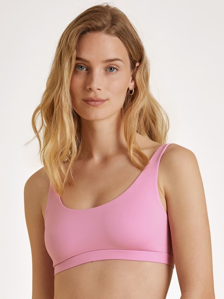 

Бюстье Calida Bustier, цвет bubble gum pink