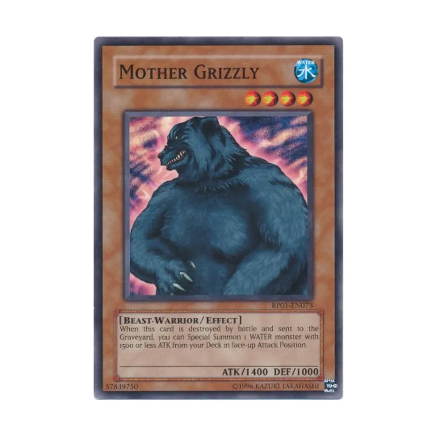 

CCG Мать Гризли (Обычная), Yu-Gi-Oh - Retro Pack - Singles