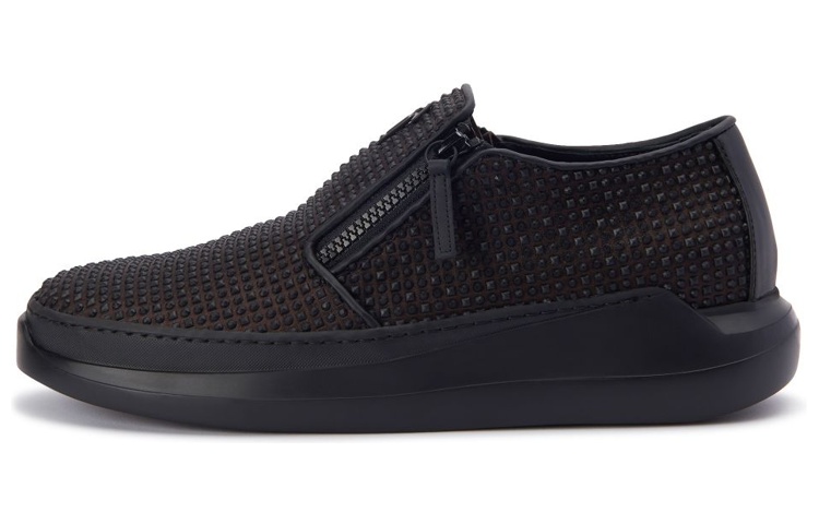 

Кроссовки на молнии с заклепками Giuseppe Zanotti, Original Shoe Box Included