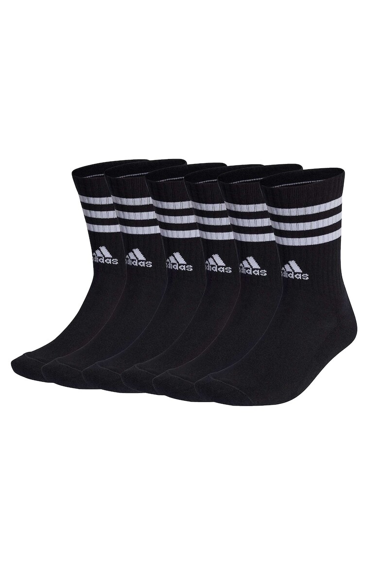 

Короткие носки - 6 пар Adidas, черный