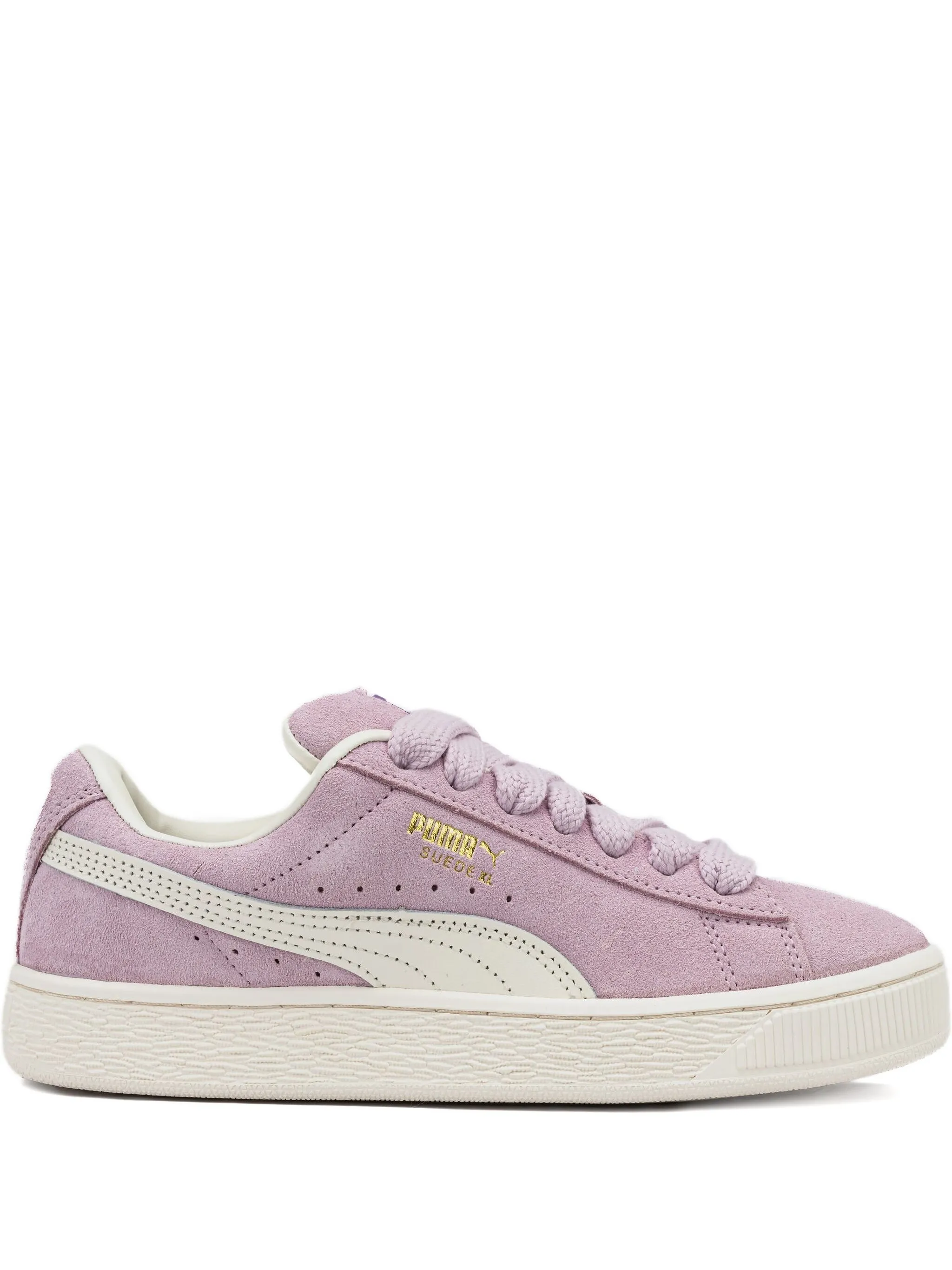 

Кроссовки Suede XL Grape Mist/Warm Puma, розовый