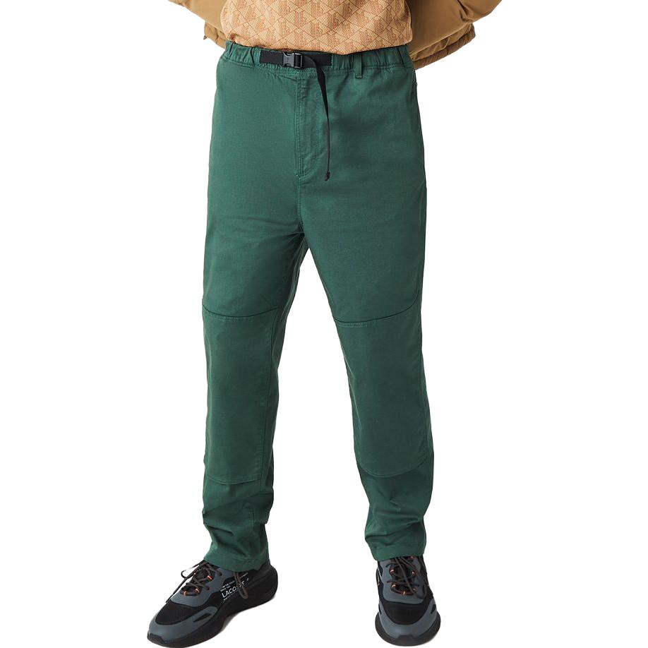 LACOSTE Повседневные брюки Men's 5HX/Garden Green — фото 4