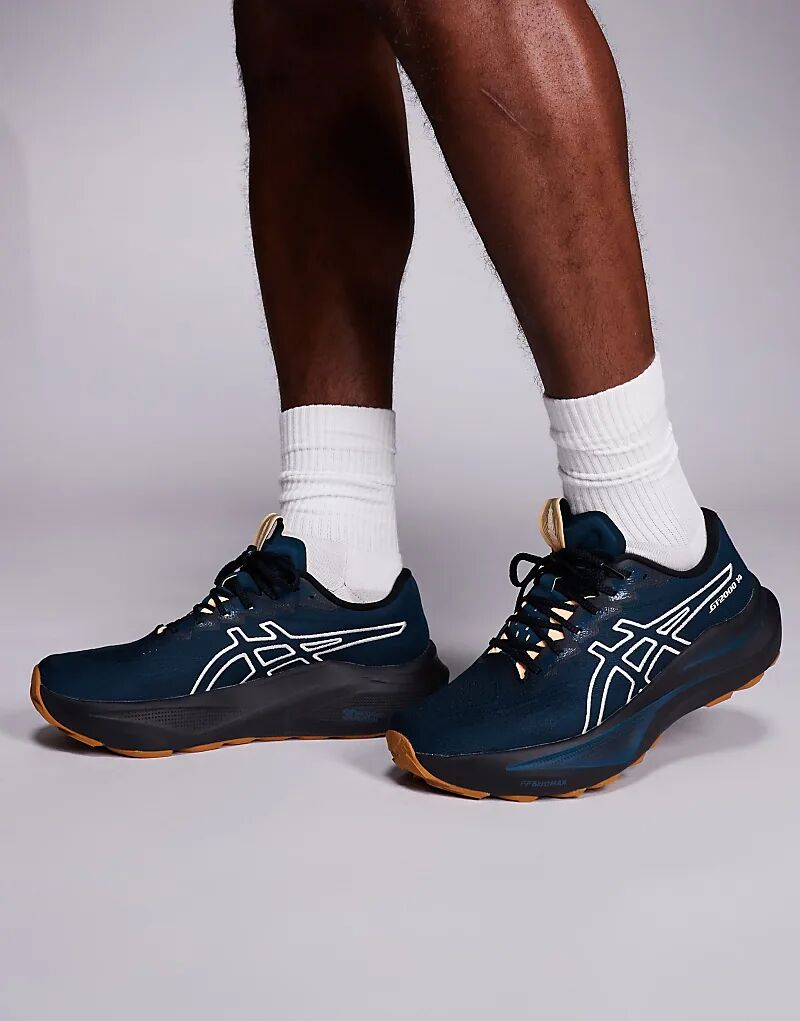 

Кроссовки для бега Asics GT-2000 14, цвет полуночный и черный