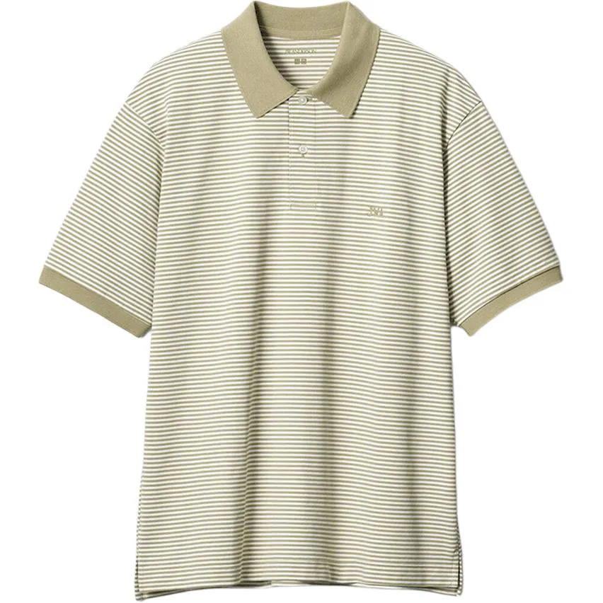 JW Anderson SS26 Поло Unisex UNIQLO, темно-бежевый