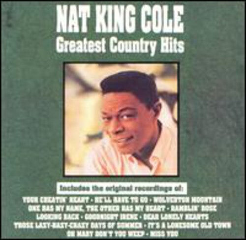 

CD диск Cole, Nat King: Greatest Country Hits