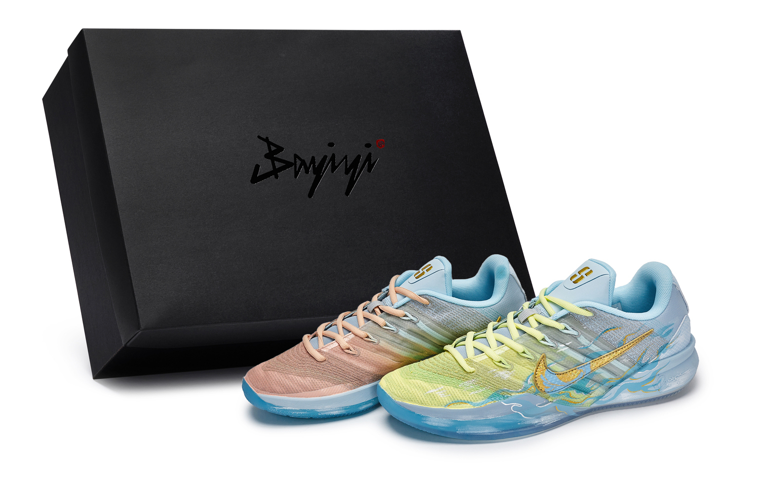 

Nike Кроссовки для баскетбола Sabrina 3 Unisex низкие Pink/Blue/Yellow