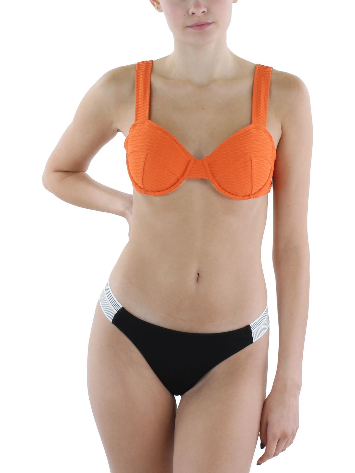 

Купальник женский Solid & Striped, цвет pumpkin