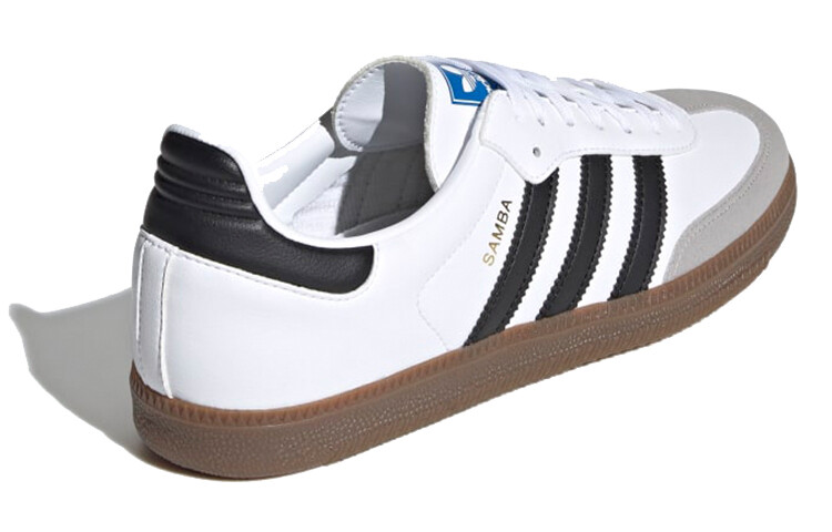 adidas originals Adidas Samba Vegan Белая жевательная резинка — фото 4