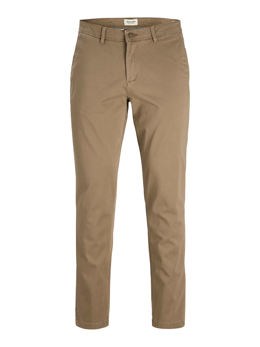 

Узкие брюки-чинос JACK & JONES JJIMARCO JJBOWIE, коричневый