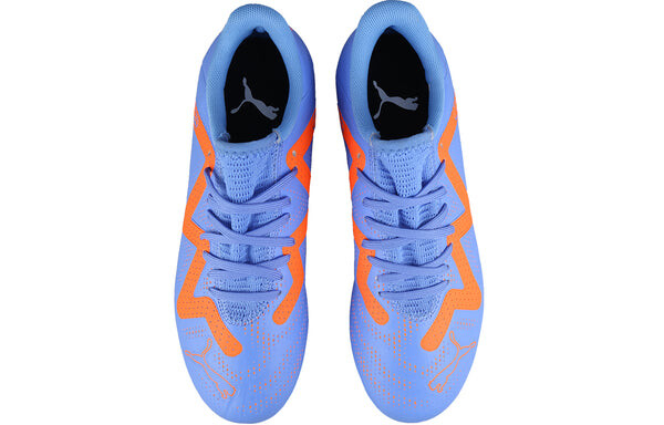 Кроссовки ultra play mg 'blue glimmer ultra orange' Puma, белый — фото 4