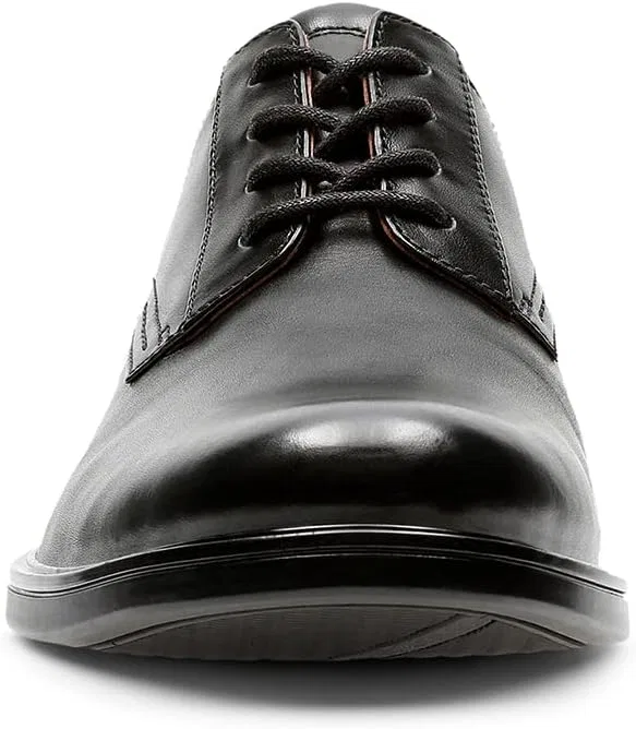 Мужские дерби Clarks Un Aldric Lace, 2-Black (Black Leather) — фото 3