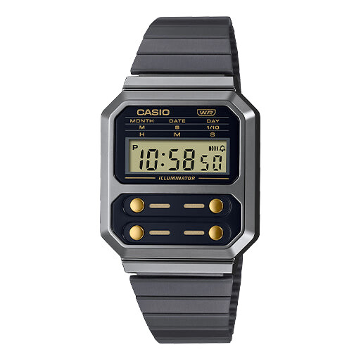 

Часы CASIO General VINTAGE Japan / South Korea Fashion Waterproof Black Digital, черный