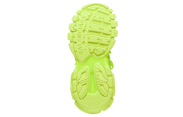 Женские кроссовки Track Sneaker 'Fluo Yellow' Balenciaga — фото 4