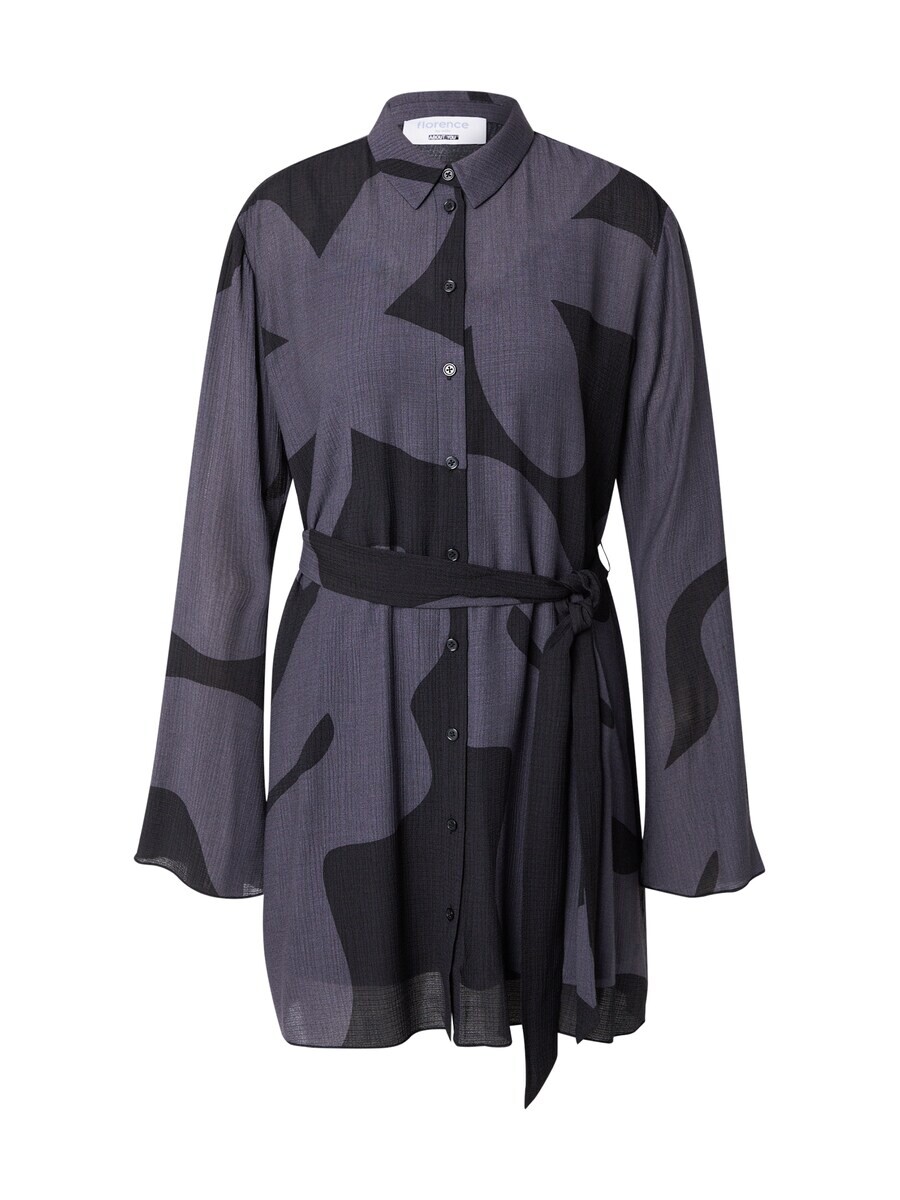 

Платье рубашка florence by mills exclusive for ABOUT YOU Shirt Dress Golden Leaf, черный