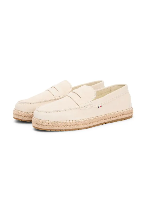 Эспадрильи с гибкой подошвой из замши Tommy Hilfiger, Classic Beige — фото 2