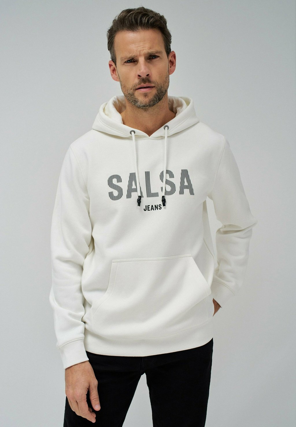 

Толстовка REGULAR Salsa Jeans, молочный
