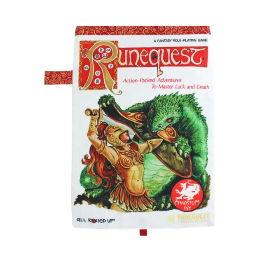 

RuneQuest - RuneQuest Classic, All Rolled Up