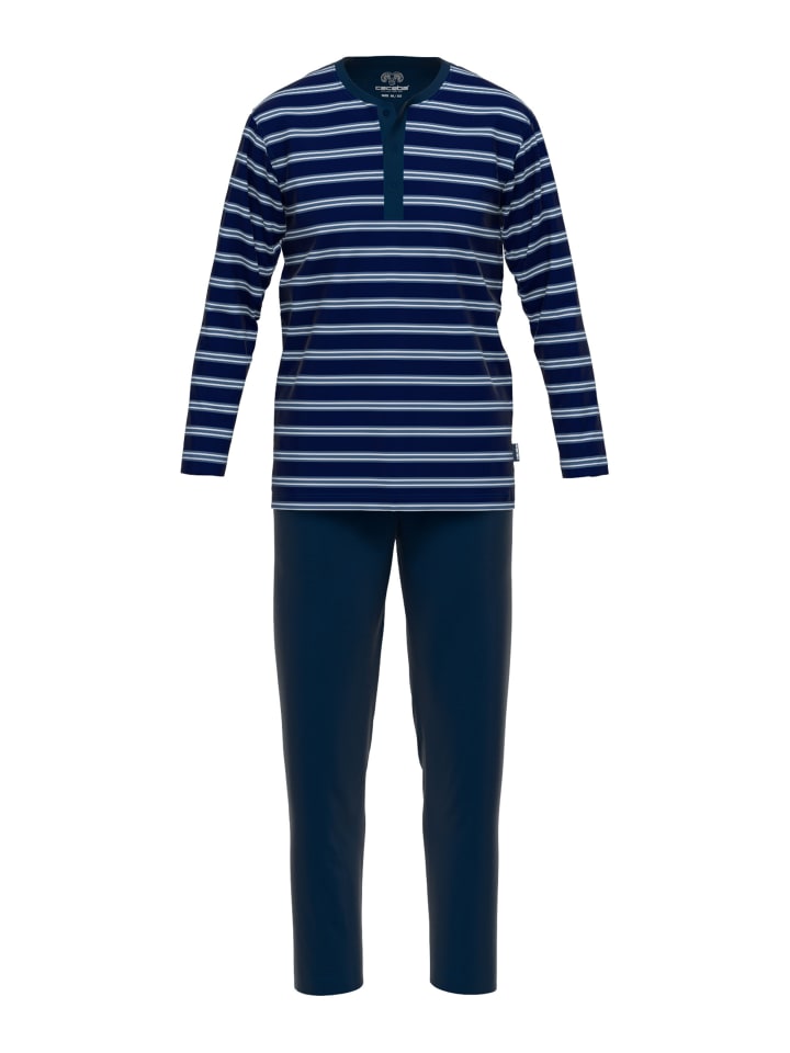 

CECEBA Пижама Philadelphia в сине-темную полоску