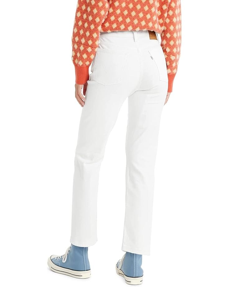 Джинсы Levi's Womens Wedgie Straight, цвет Naturally Good — фото 2