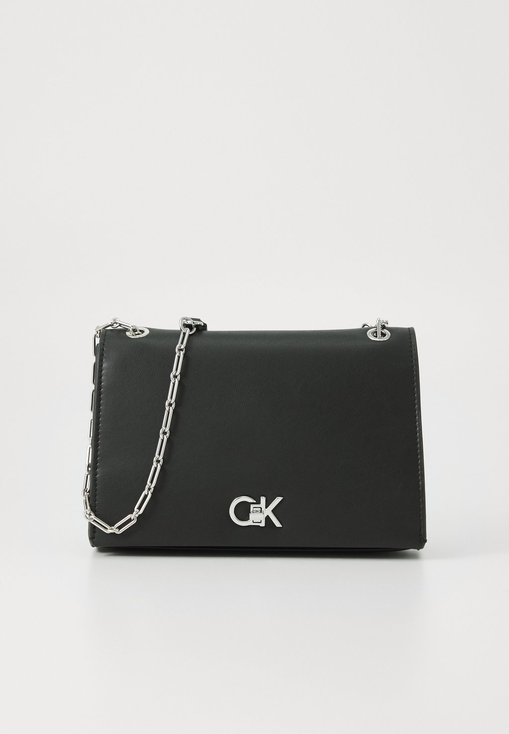 

Сумка RE-LOCK MEDIUM CHAIN Calvin Klein, черный