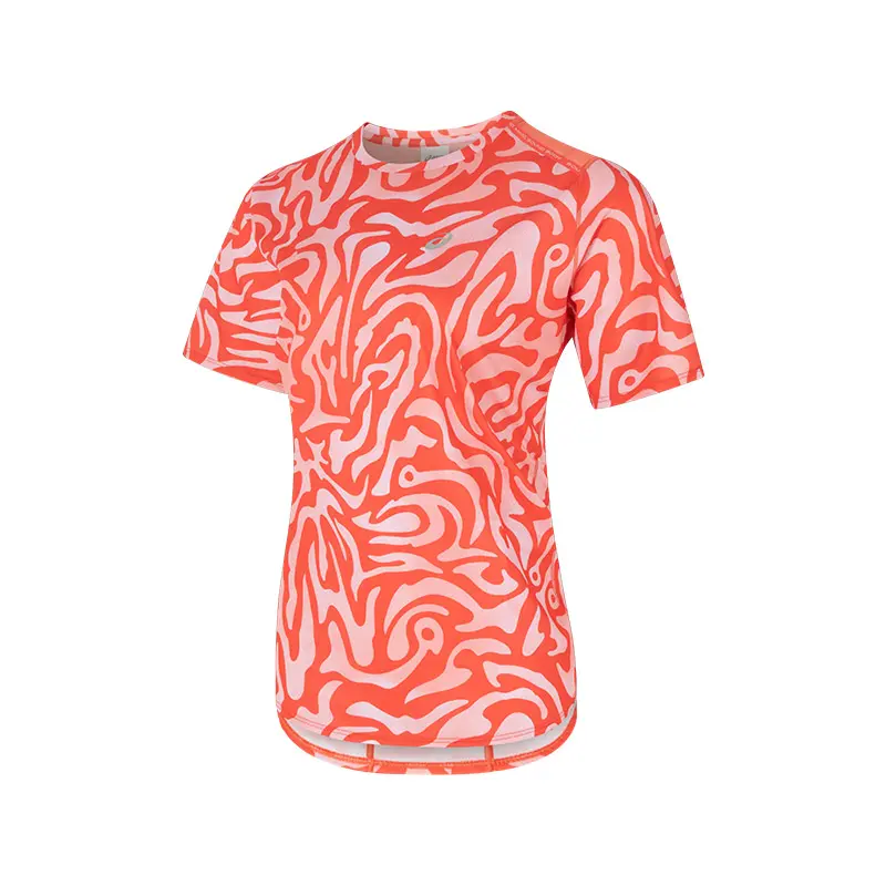 

ASICS Женская футболка для бега Women's Red Print