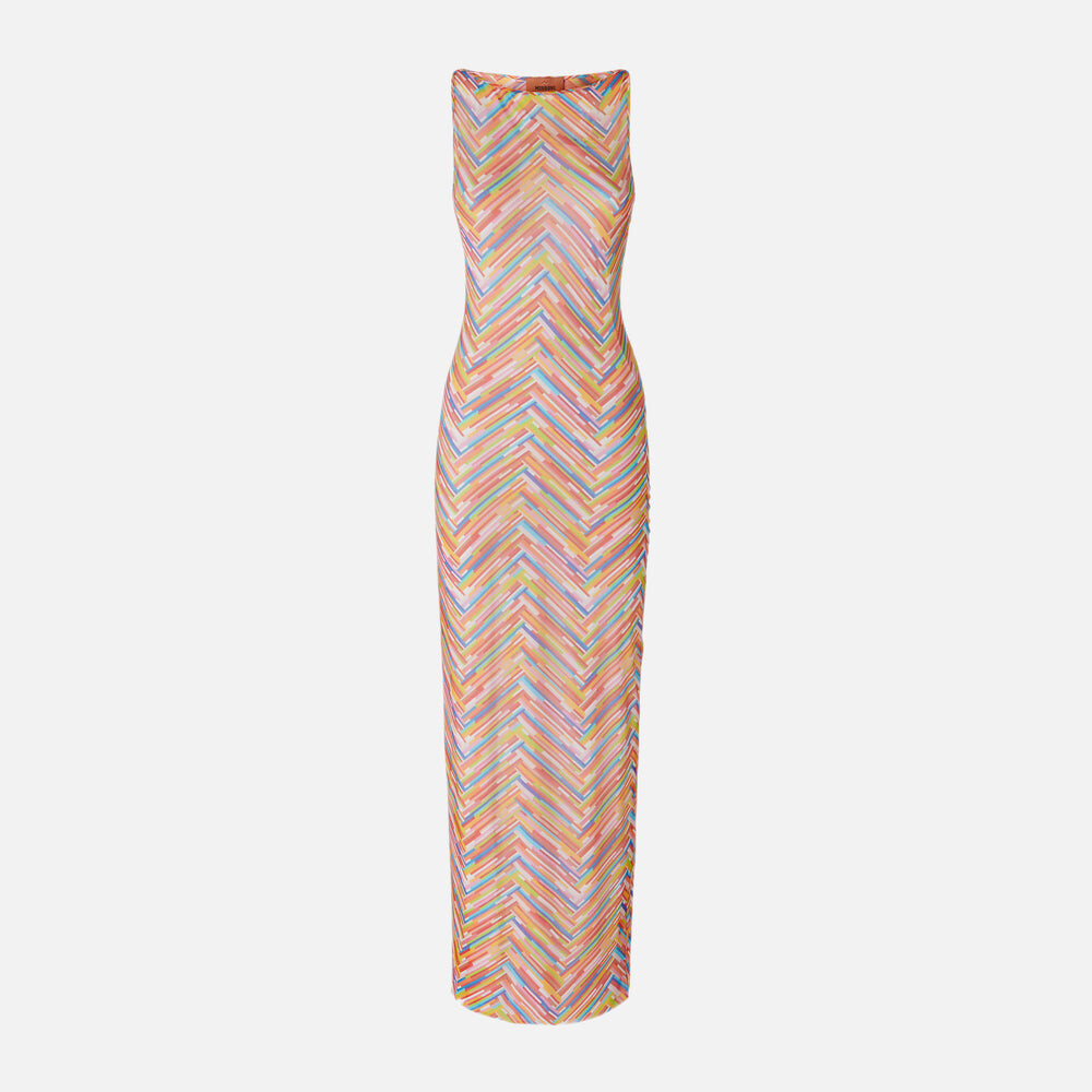 

Платье Missoni Long Cover Up, цвет Multi Stick Chevron