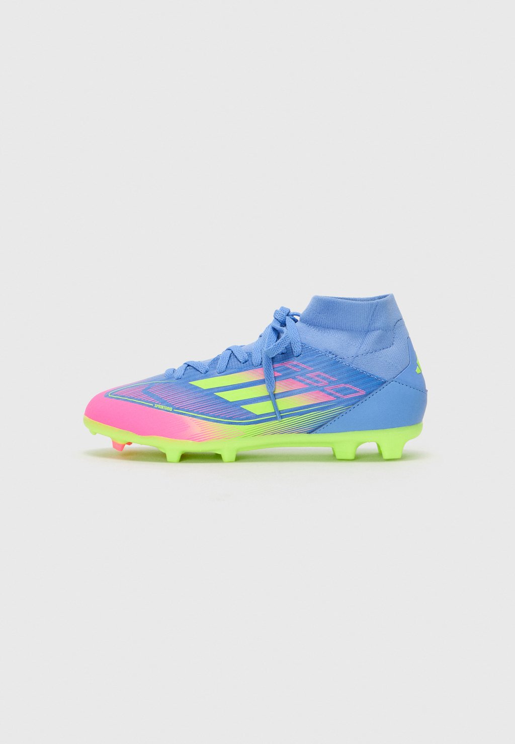 

Футбольные бутсы F50 LEAGUE MID FIRM/MULTI-GROUND KIDS Adidas Performance, синий