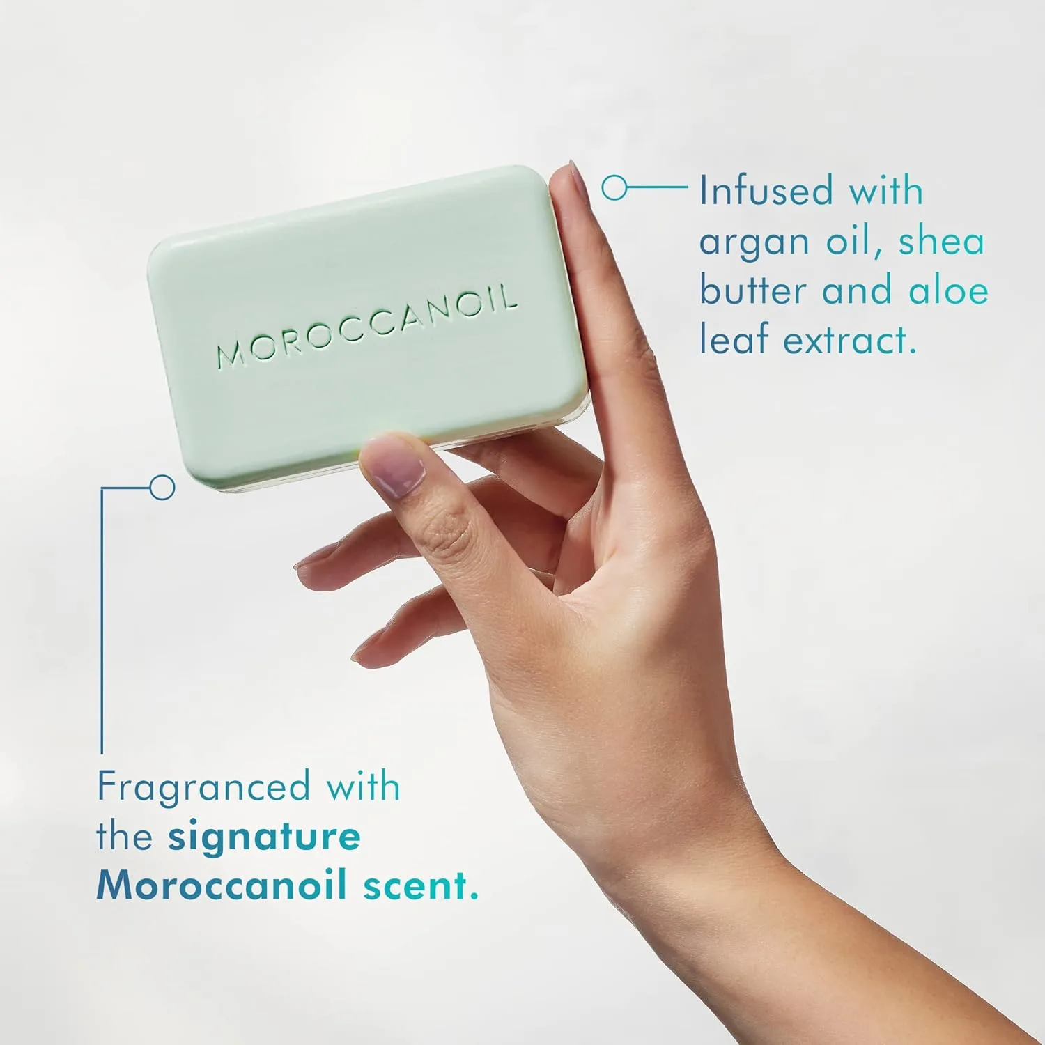 Оригинальный аромат мыла Moroccanoil 198.45 г (1 шт.) — фото 4