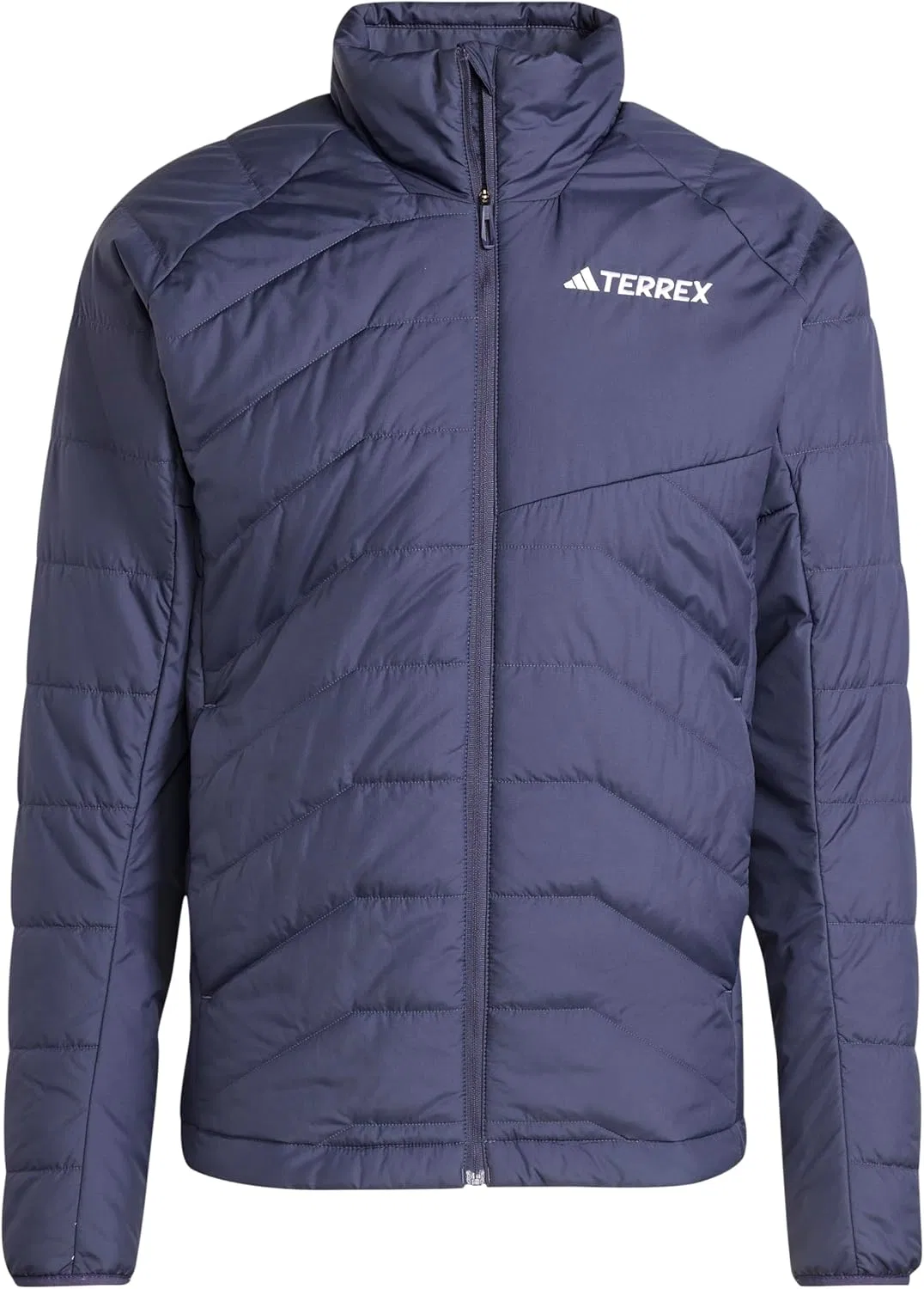 Утепленная куртка adidas Terrex, Shadow Navy — фото 3