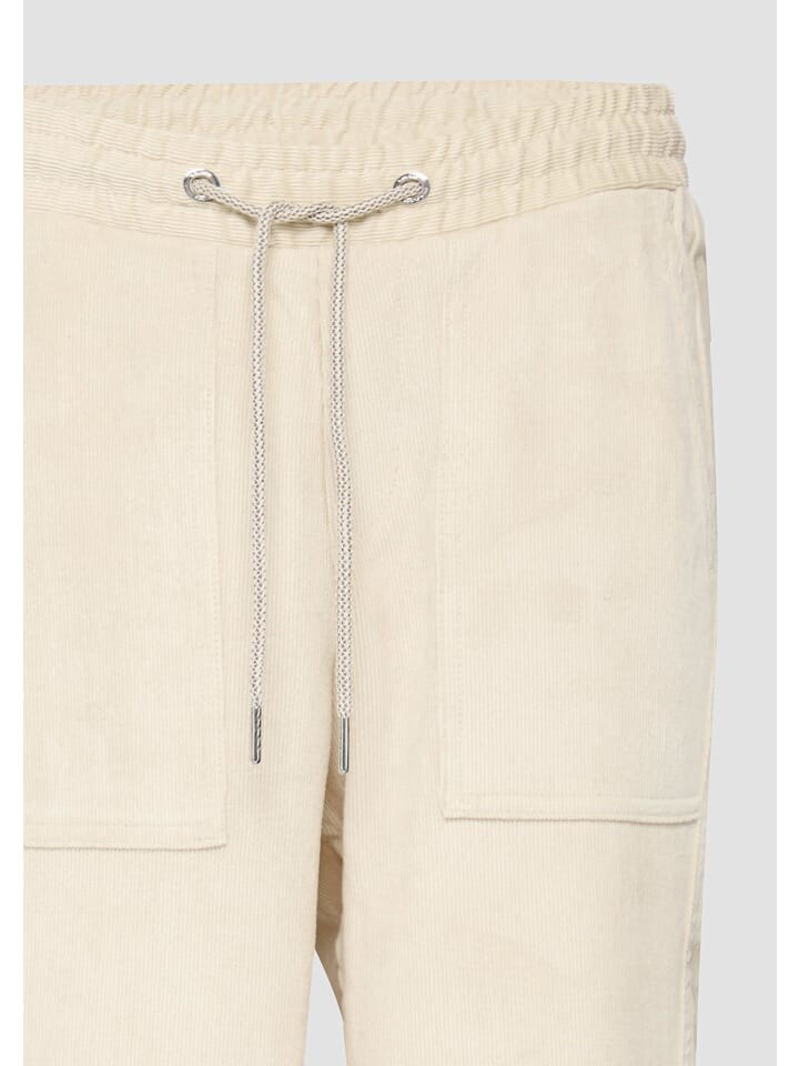 

Тканевые брюки s.Oliver Hose 7/8, бежевый