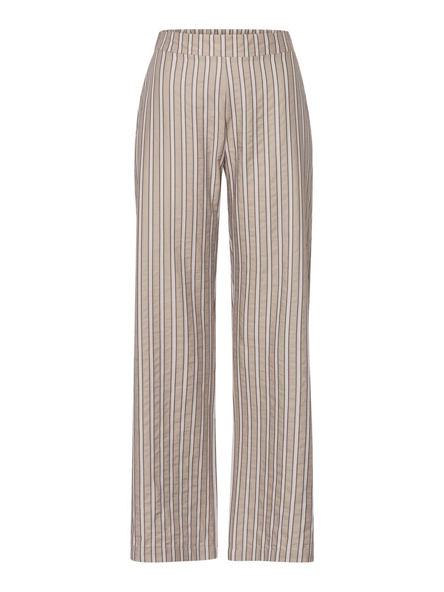 

Тканевые брюки Hanro Loose fit Pants Urban Casuals, бежевый