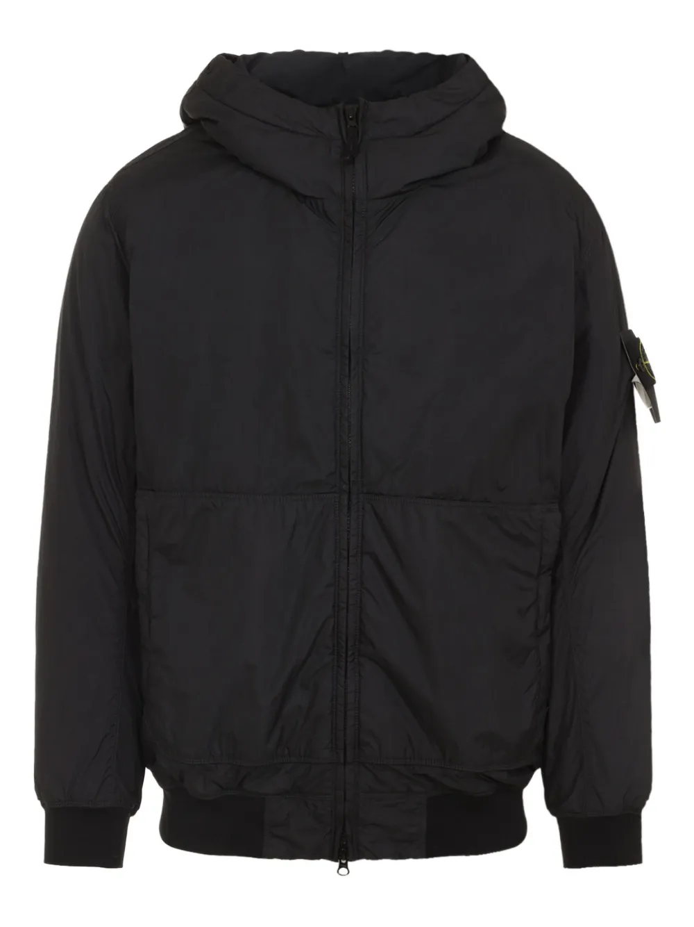 

Куртка с капюшоном Stone Island, черный