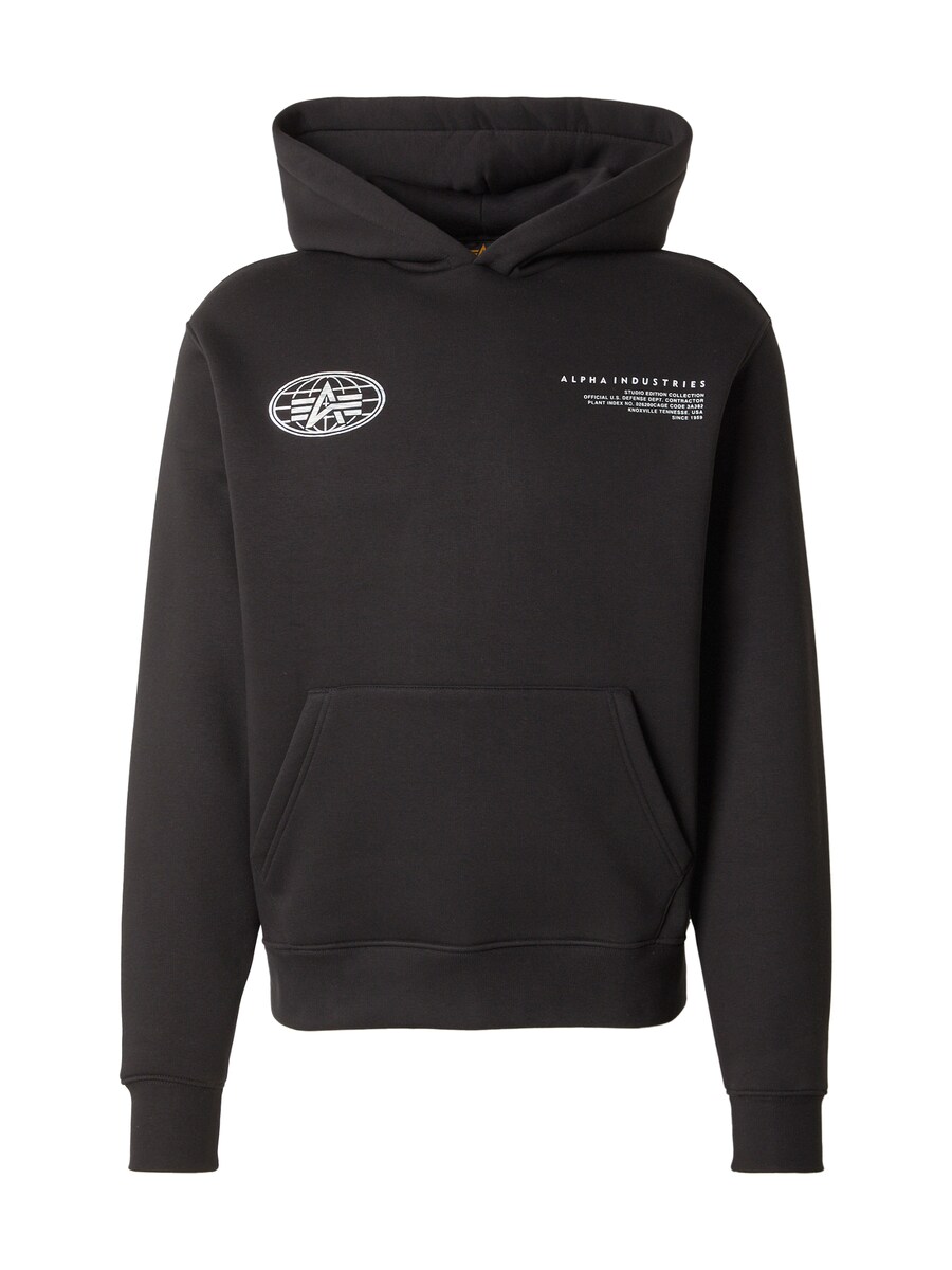 

Толстовка ALPHA INDUSTRIES World, Black